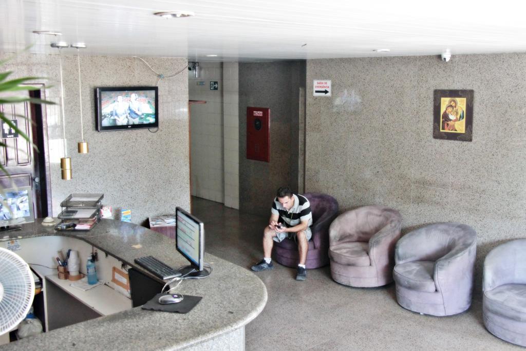 Lidia Hotel Fortaleza  Exterior photo
