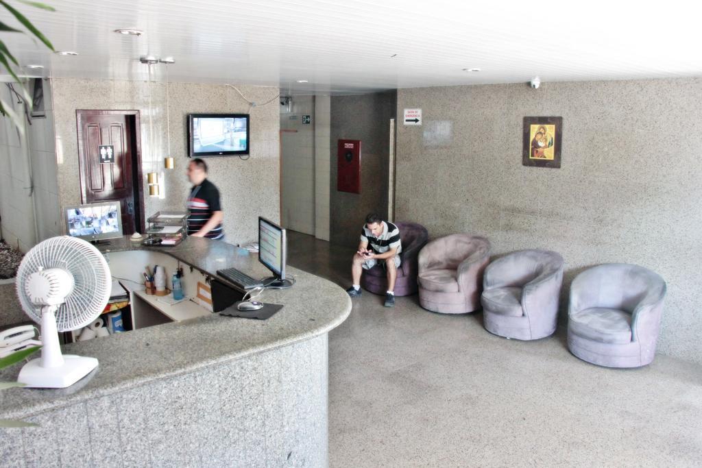 Lidia Hotel Fortaleza  Exterior photo