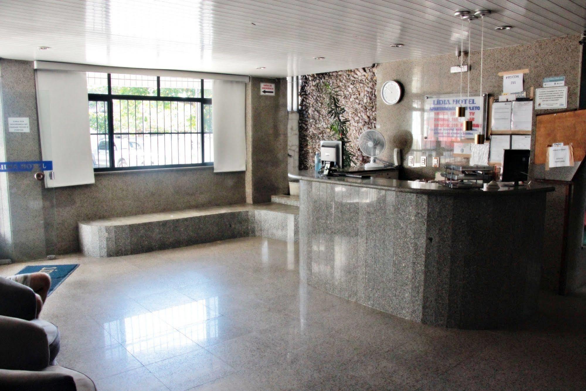 Lidia Hotel Fortaleza  Exterior photo