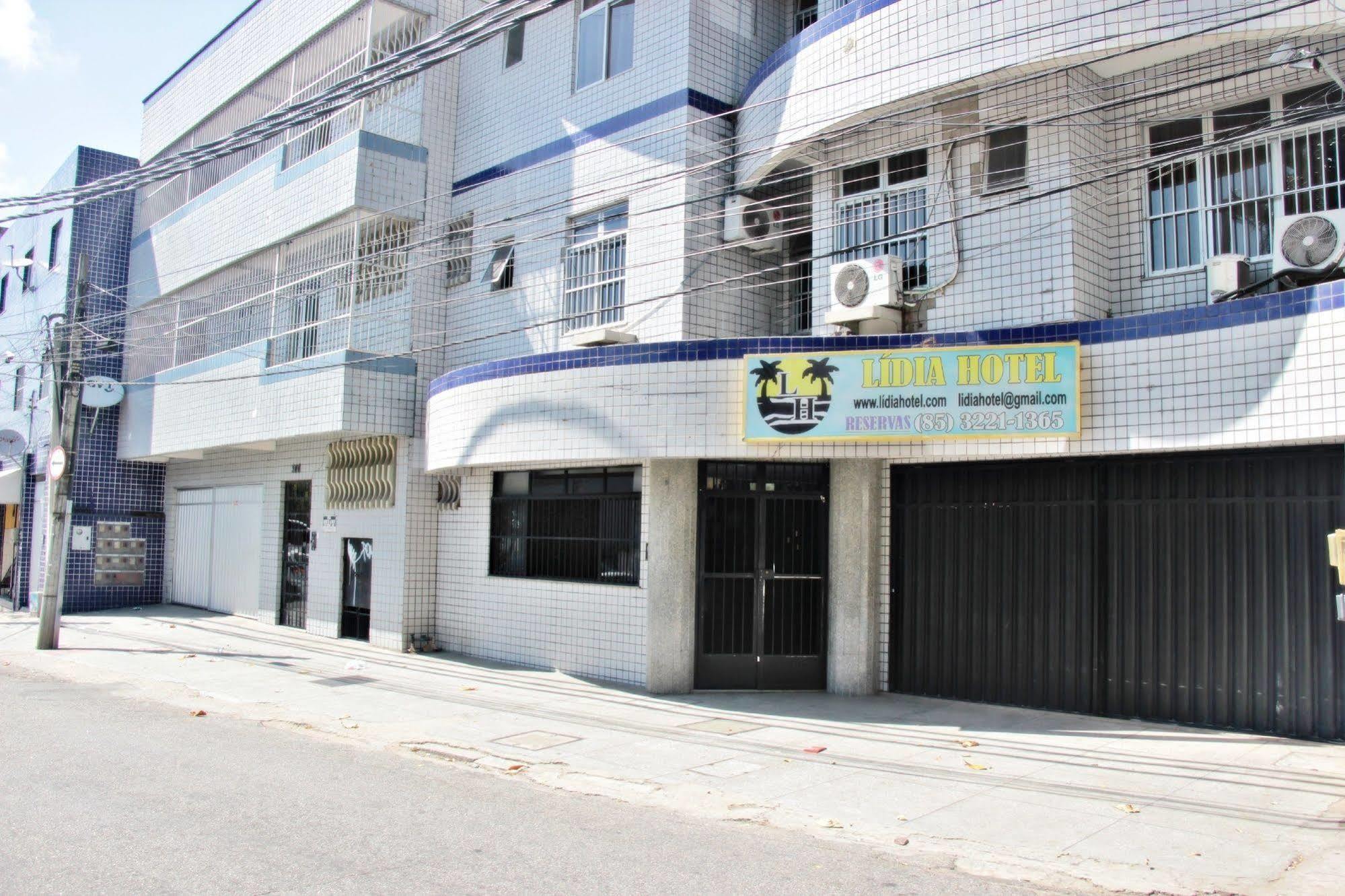Lidia Hotel Fortaleza  Exterior photo